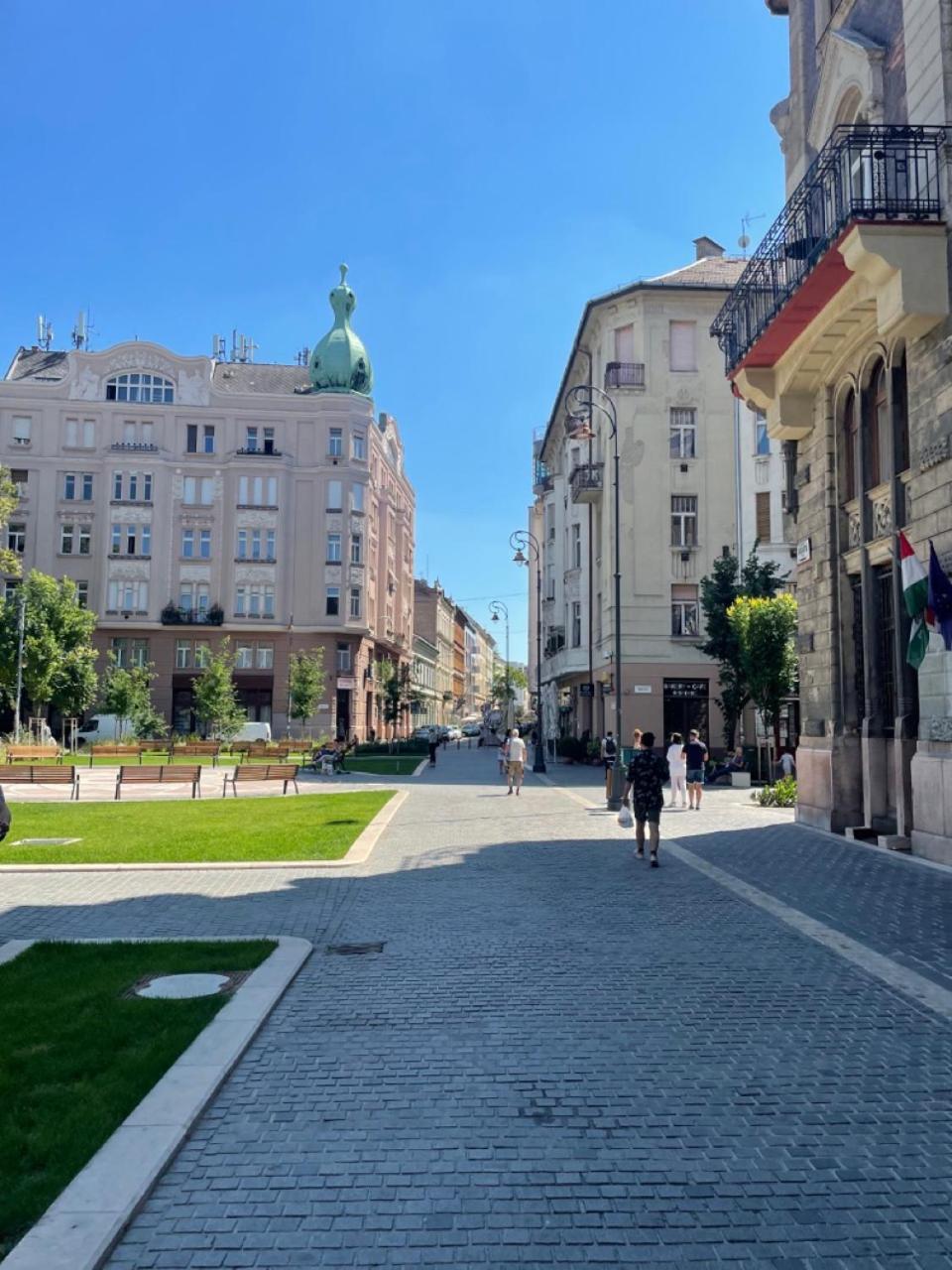 Raday At The Heart Of With Ac Apartmán *