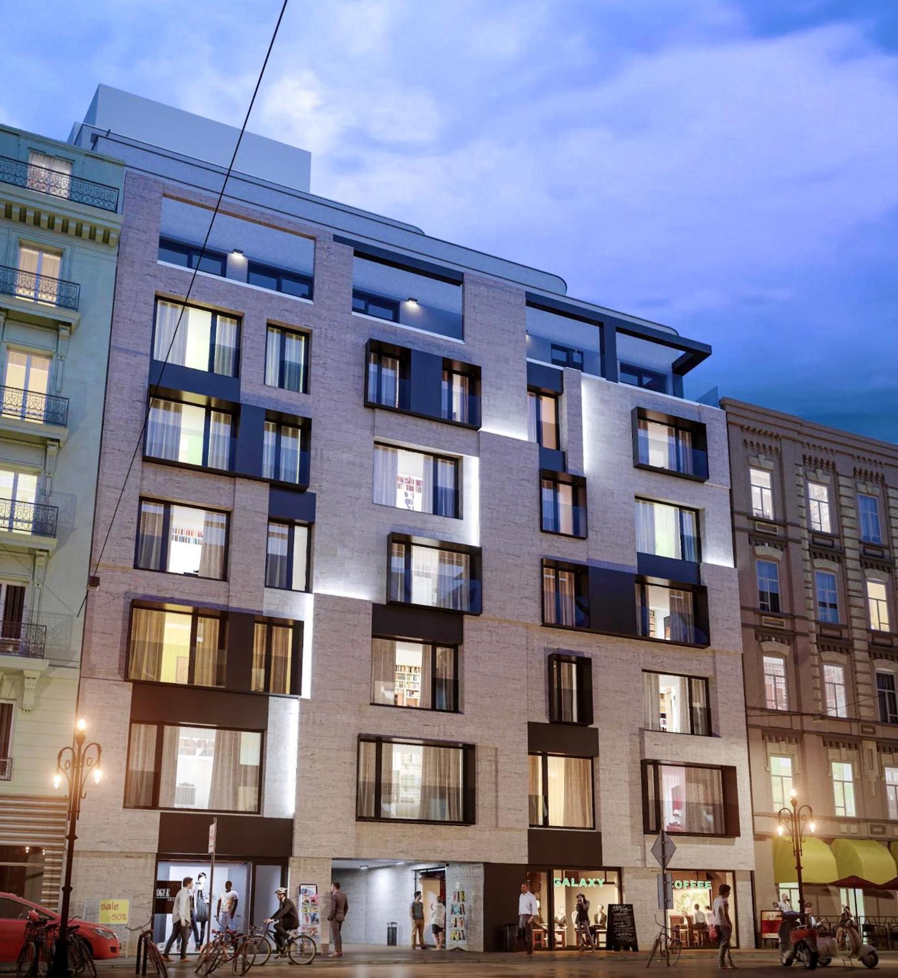 Raday At The Heart Of With Ac Apartmán