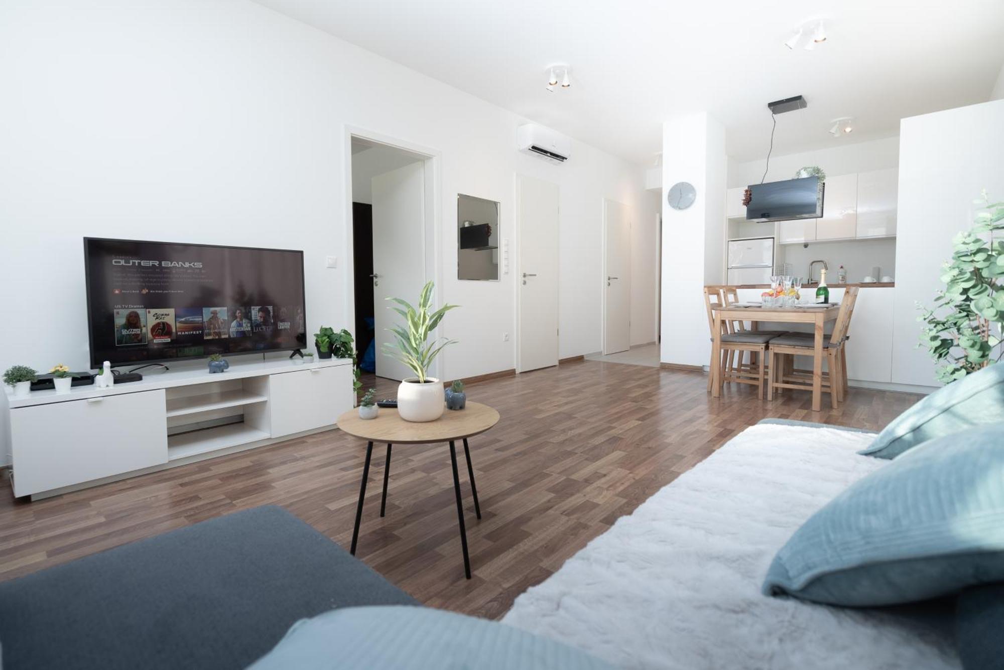 Raday At The Heart Of With Ac Apartmán *