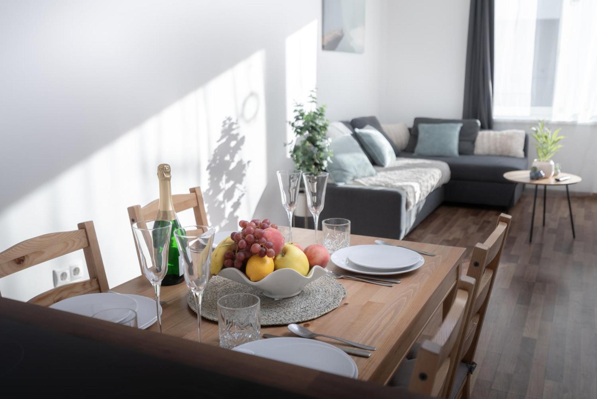 Apartmán Raday At The Heart Of With Ac *
