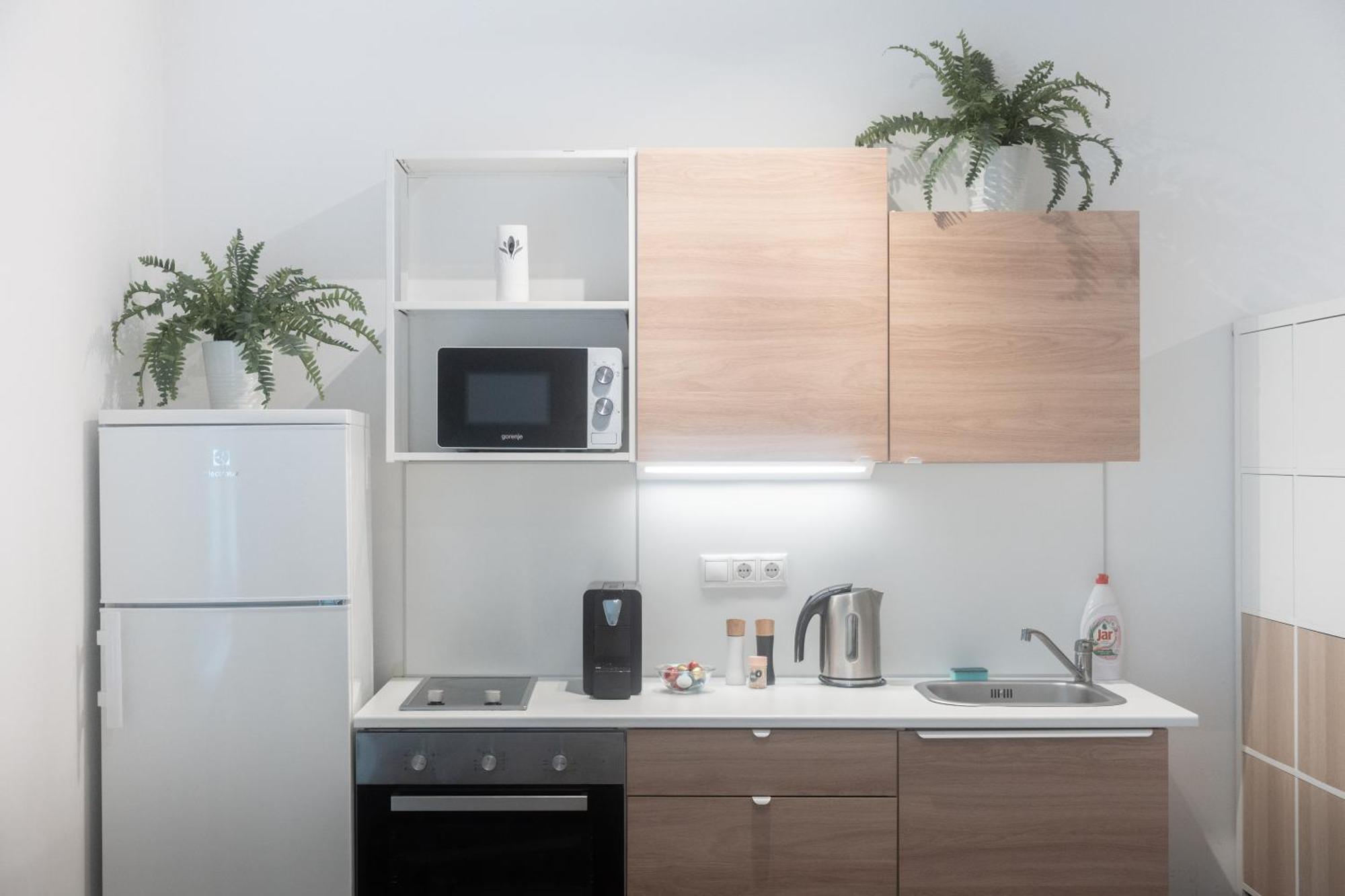 Apartmán Raday At The Heart Of With Ac Budapešť