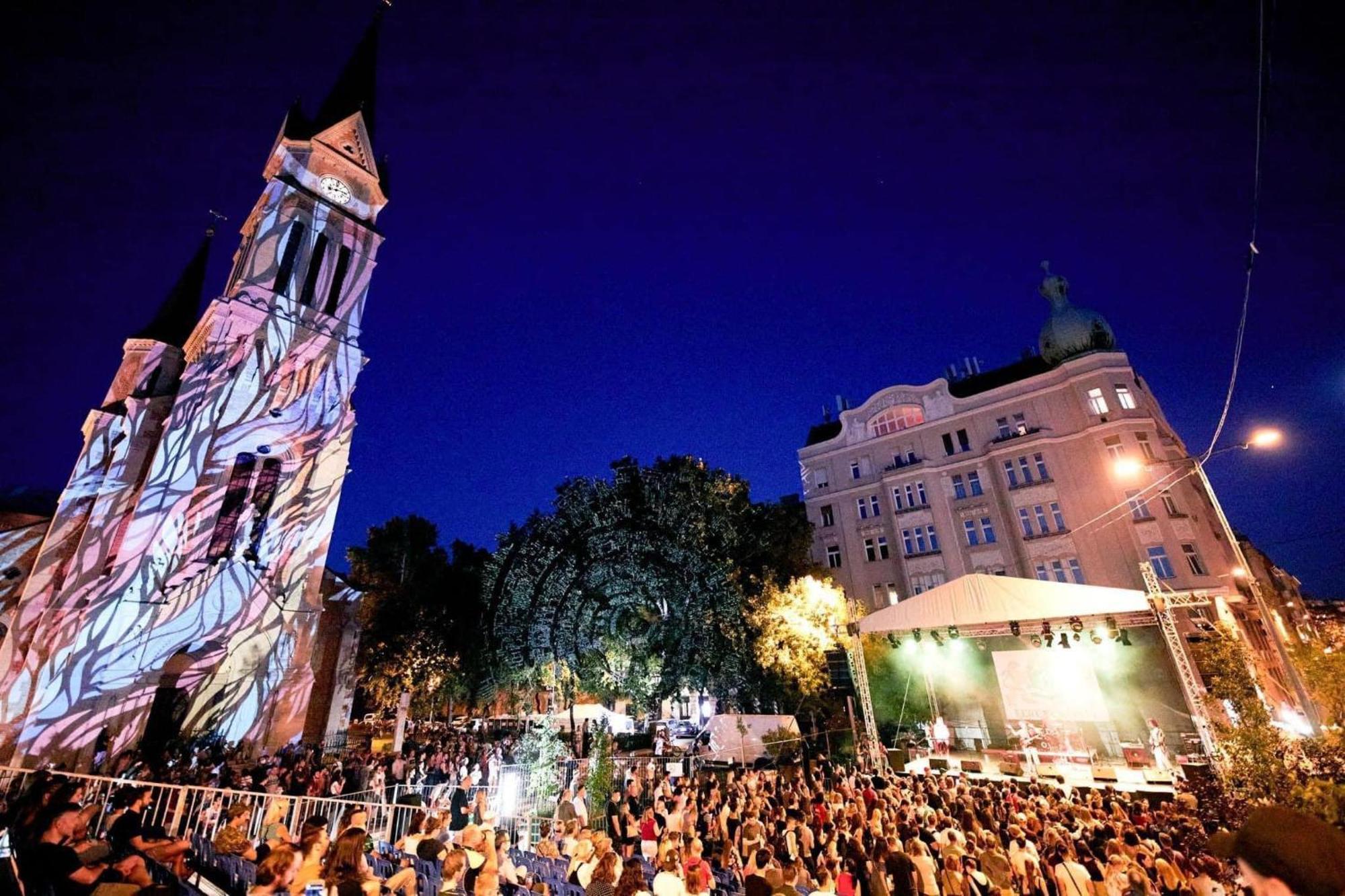 Raday At The Heart Of With Ac Budapešť