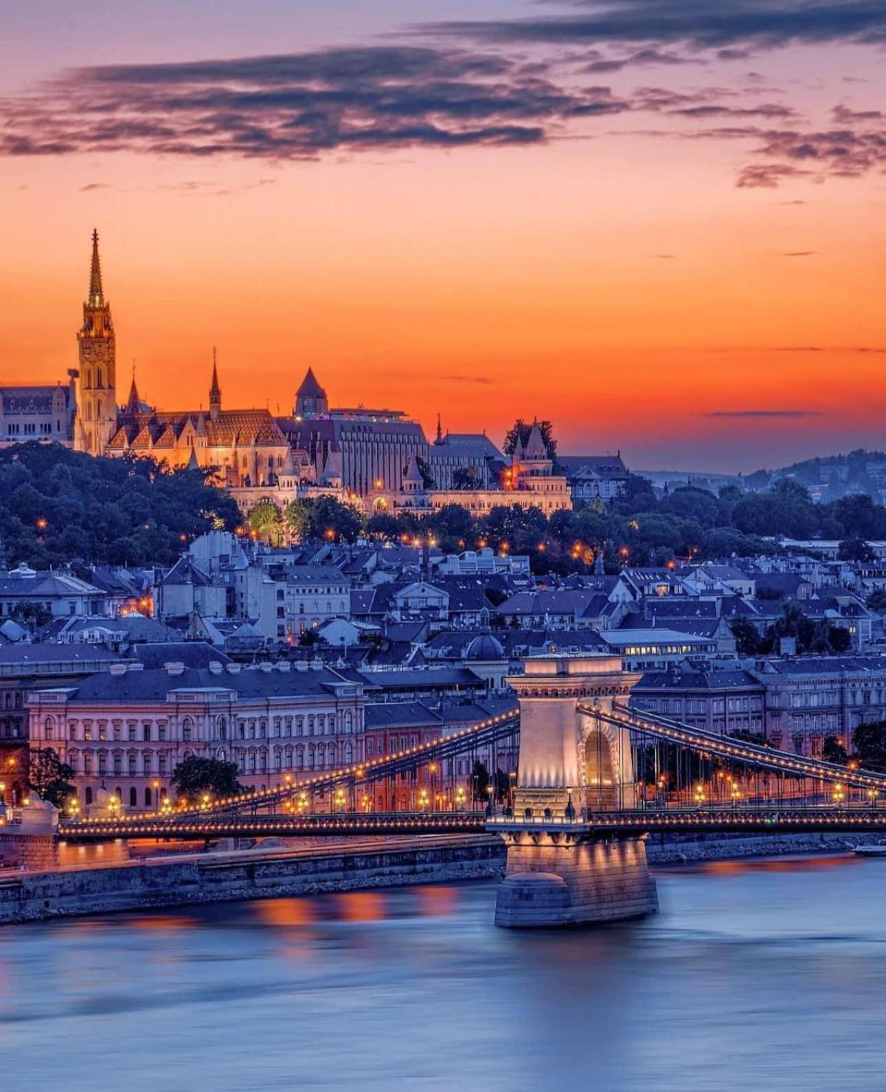 Raday At The Heart Of With Ac * Budapešť