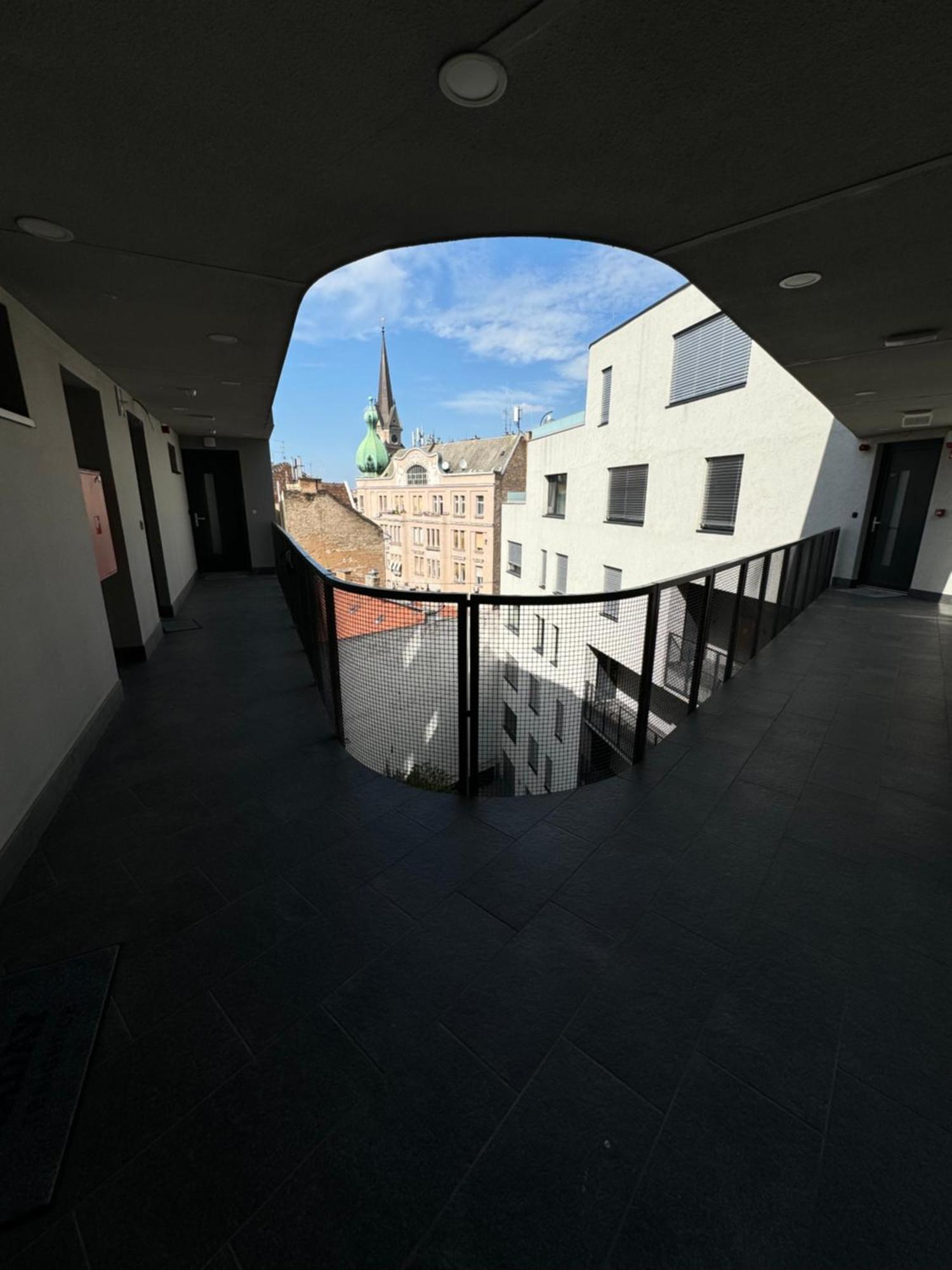 Apartmán Raday At The Heart Of With Ac Budapešť